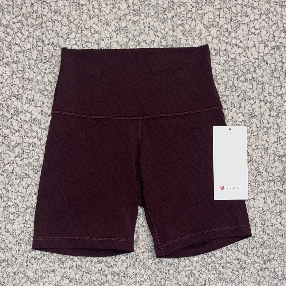 NWT LULULEMON ALIGN HR SHORT